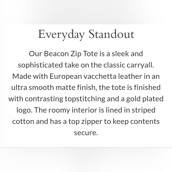 Dooney & Bourke Beacon Tote Bone Color - Picture 12 of 15